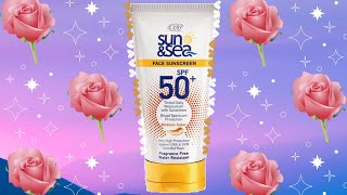 EVA SUN & SEA SPF 50+ TINTED DAILY MOISTURIZER - ايفا صن اند سي واقى شمس | مرطب ملون مثل كريم الاساس