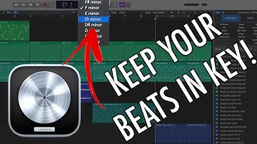 Logic Pro - Keep your beats IN KEY when using LOOPS and STEP SEQUENCER