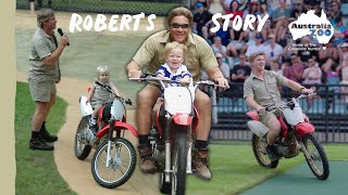 The special history of Steve Irwin's motorbike | Irwin Family
