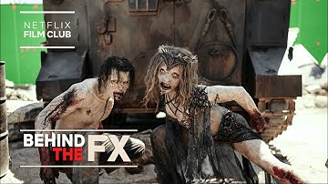 Behind the FX of Army of the Dead