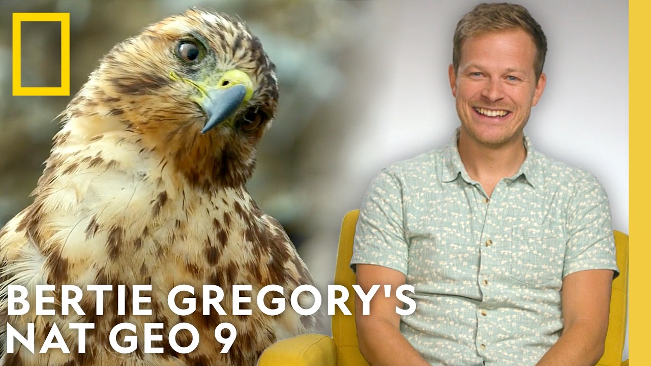 Bertie Gregory Answers the Nat Geo 9 | Yellow Chair Interview | National Geographic