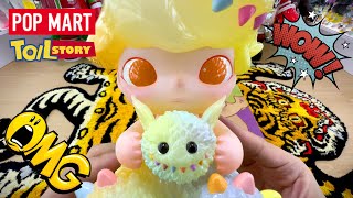 その他 POPMART DIMOO x INSTINCTOY EROSION dimoo INSTINCTOY 大久保 | DIMOO WORLD - EROSION DIMOO Unboxing