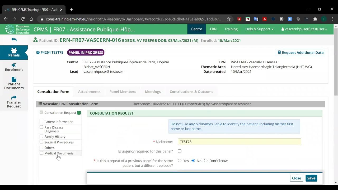 Uploading Medical Documents YouTube