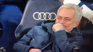 Mourinho’s reaction to Lloris saving penalty and Sterling not getting a red card