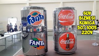 GAZVODA SUV BIZNESI COLA FANTA PEPSI HAMMASIDAN BOR