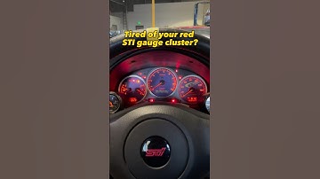 Now offering gauge cluster LED conversions in a limited capacity!