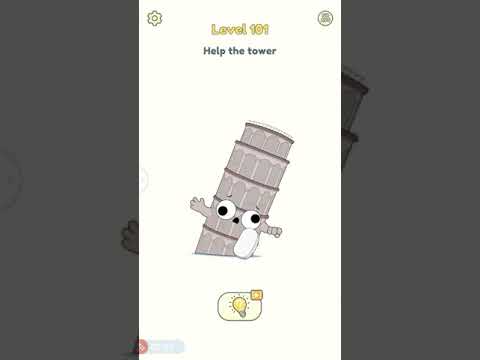 Dop2 Delet one part Gameplay Level 101 walkthrough Solution #Short #virul