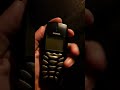 2002 Nokia 3510 Short Walkthrough And Startup Without SIM Card 