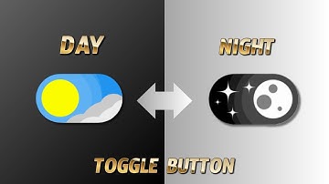 Making an Animated Sun and Moon Toggle Button | WebWiz