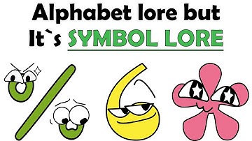 Alphabet Lore But It`s SYMBOL LORE №1