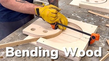 Building a Steam Box For Wood || Working on My Next Big Piece