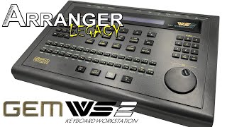 Gem WS2 Arranger Legacy - Demo by Marcello Colò (NO TALK)