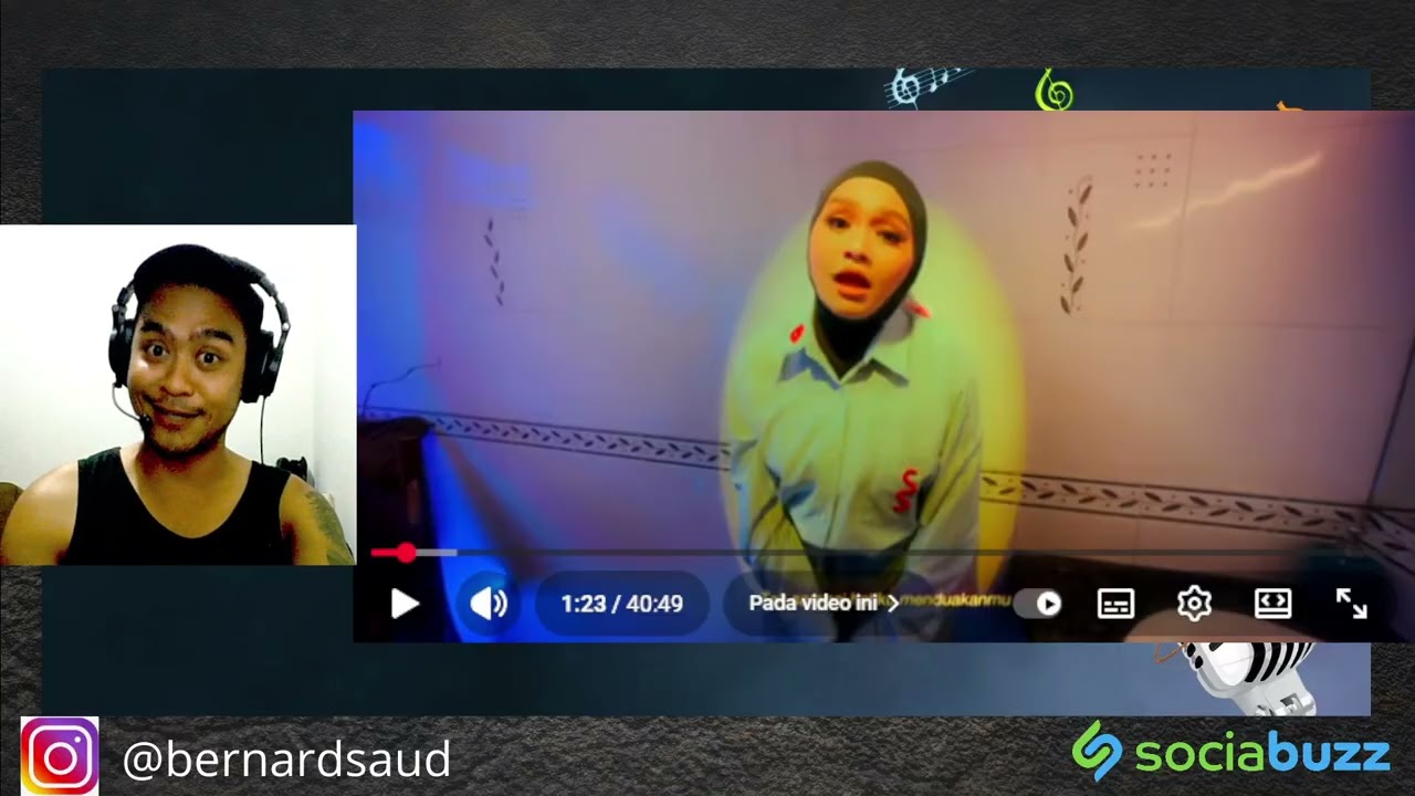 Salma Salsabil - SESAL | Pertunjukan Kecil di Akhir Tahun | SINGER REACTION