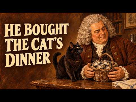 Why Samuel Johnson Bought His Cat's Oysters Himself