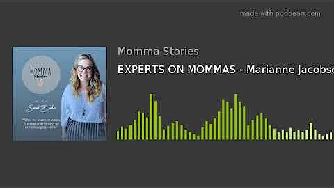EXPERTS ON MOMMAS - Marianne Jacobsen