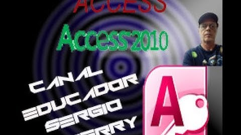 Relatório com Jeito de Tabela - Access 2010