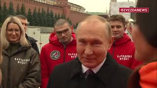 Путин: в России мобилизовано 318 тысяч человек, из которых 49 тысяч уже выполняют боевые задачи.