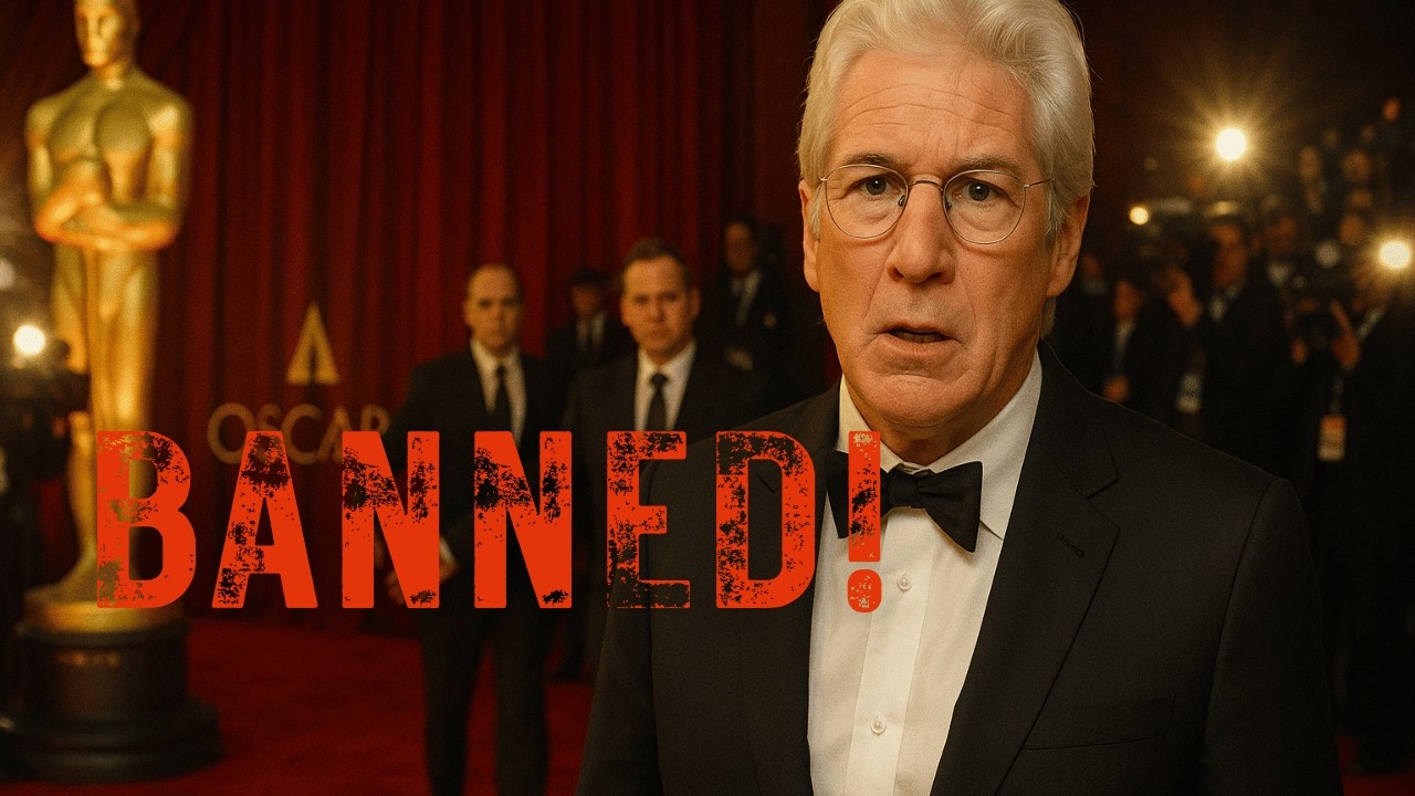 Richard Gere Got BANNED from the Oscars Immediately After Saying This