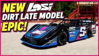 New Losi Dirt Late Model is EPIC! Guest star Pro Driver SJRacing for detailed analysis