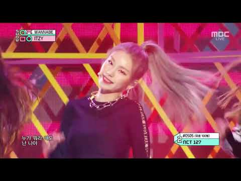 WANNABE(워너비) - 있지(ITZY ) 교차편집(STAGEMIX) 예지 무대모음
