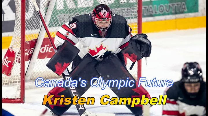 Kristen Campbell - Nice saves for Canadas Olympic ...