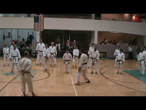 2009 Top Competitor Karate Seminar with Malcom Dor...