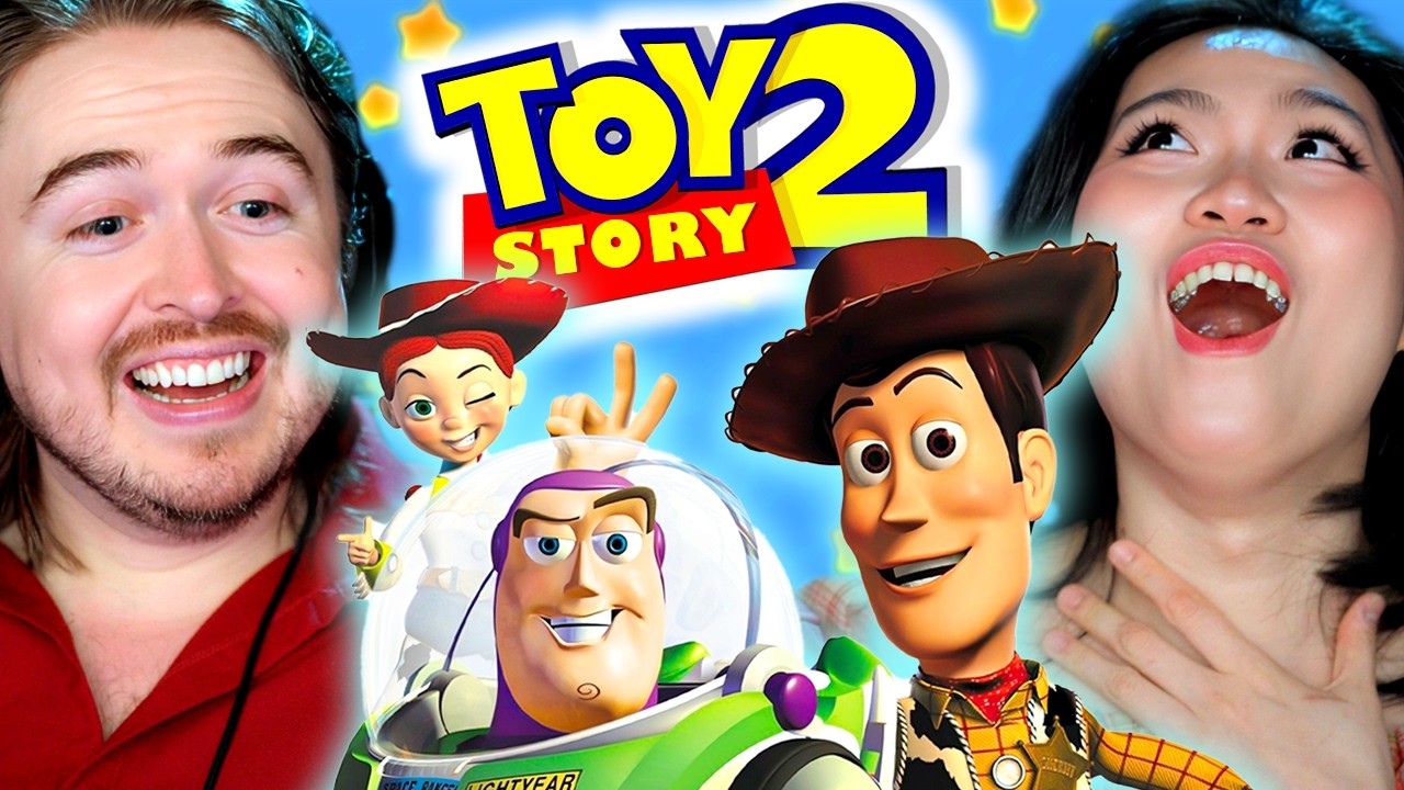 **PERFECT SEQUEL?!** Toy Story 2 (1999) Reaction: FIRST TIME WATCHING