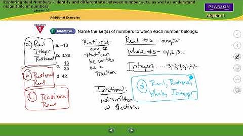 1.3 - Exploring Real Numbers