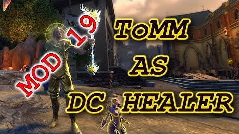 Neverwinter MOD 19 | ToMM | from Cleric Healer perspective + Build