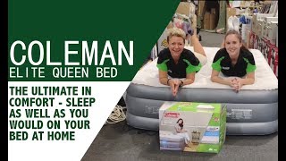 coleman supportrest elite queen