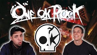 First Time Reaction One Ok Rock (Mighty Long Fall)