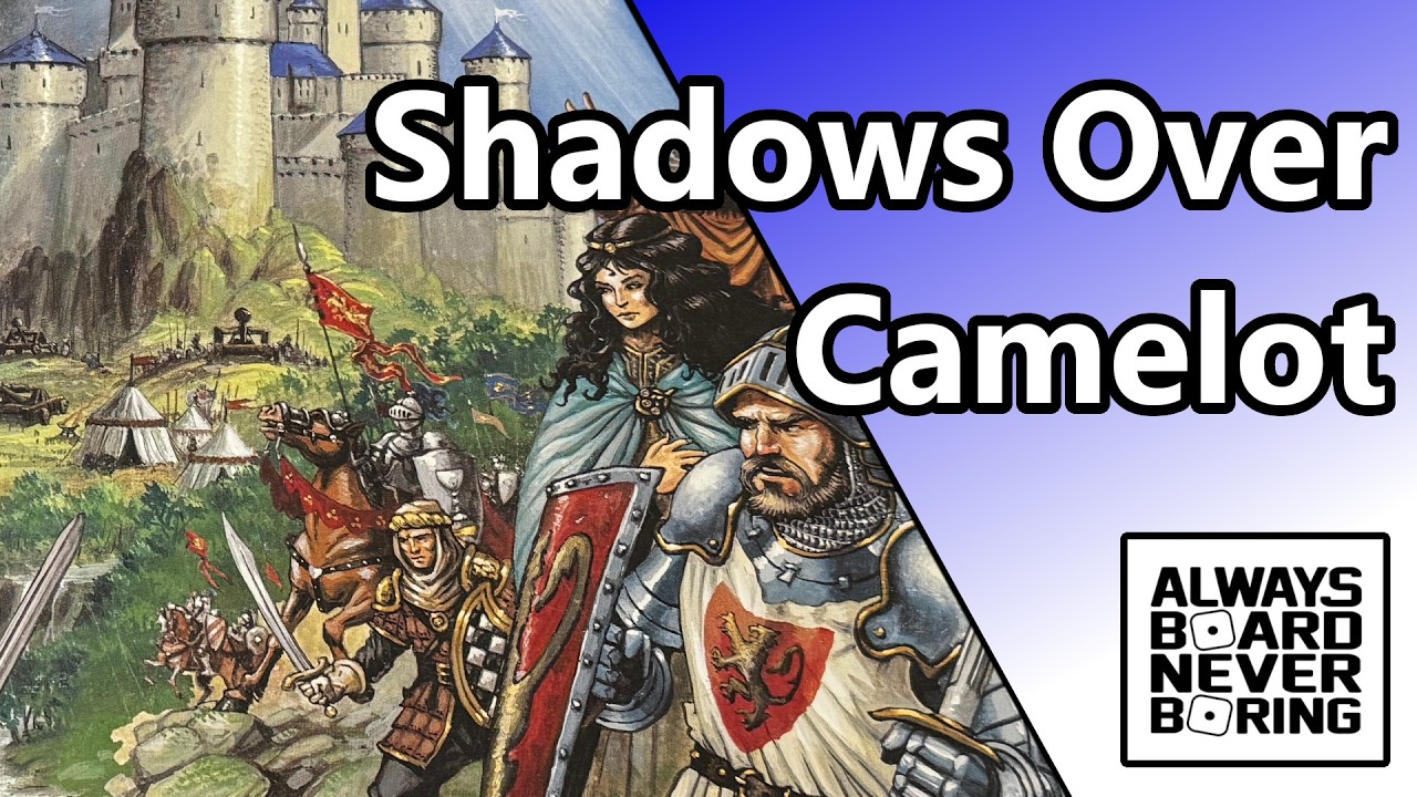 Shadows over Camelot Review | A Classic Early Co-operative Hidden