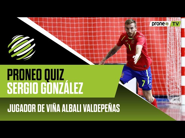 Proneo Quiz Cap.22 - Sergio González