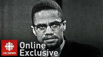 FEATURE: Malcolm X on CBC