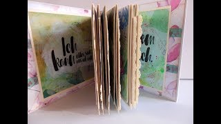 #DIY - Koop. mit Karli S. #Album mit Back to Back Bindung Teil 2