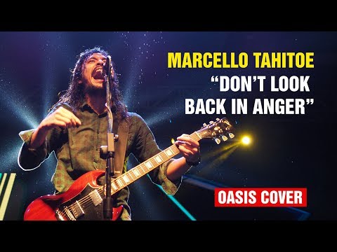 Marcello Tahitoe - Don't Look Back In Anger (Oasis Cover) (HD)