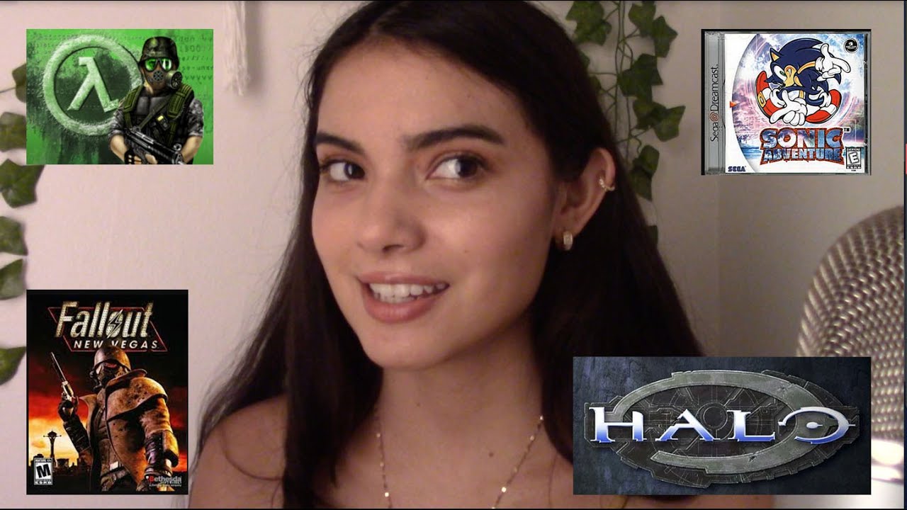 ASMR Rambling About Video Games I Used to Play