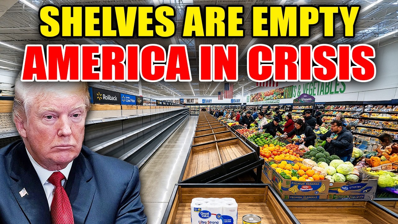 Top 10 U.S. States in Crisis — Grocery Shelves Are Going Empty, Something Is Quietly Happening