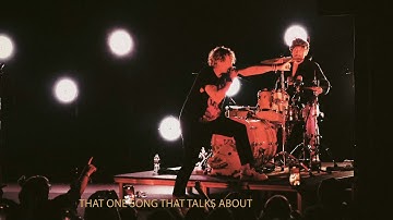 Knox - Not The 1975 (Tour Lyric Video)