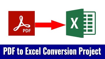 PDF to Excel Converter Bangla Tutorial ll How to Convert PDF to Excel ll Bivash Academy