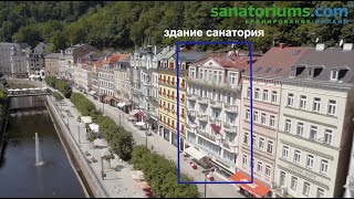 Санаторий JESSENIUS, Карловы Вары - sanatoriums.com Санаторий JESSENIUS, Карловы Вары - sanatoriums.com