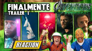 FINALMEMTE TRAILER DE VINGADORES DOUTOR DESTINO, SERÁ QUE A MARVEL SALVA O UCM? #reagindo trailer 1