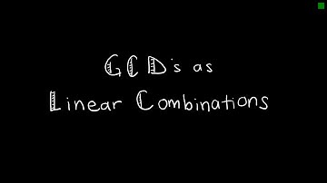 Discrete Math 4.3.4 GCD