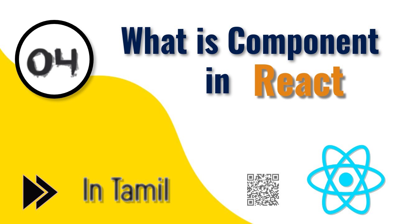 # 4 what is component in React in tamil - YouTube