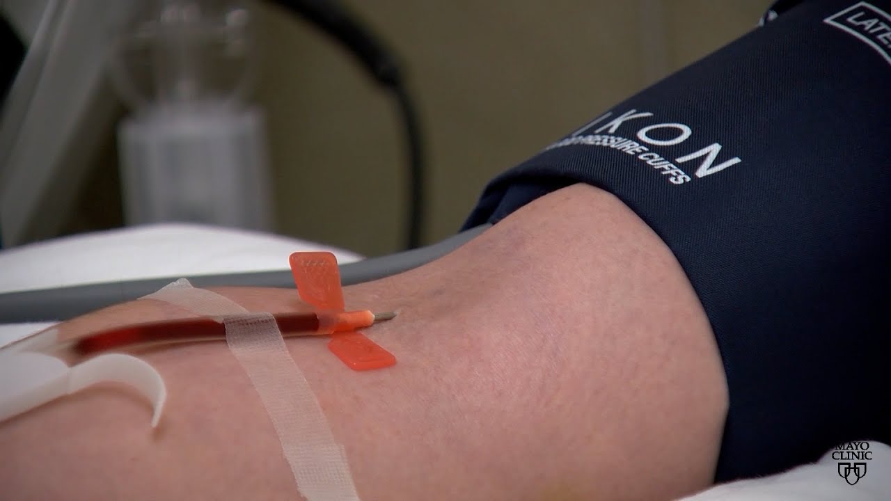 Mayo Clinic Minute Breaking down different types of blood donations