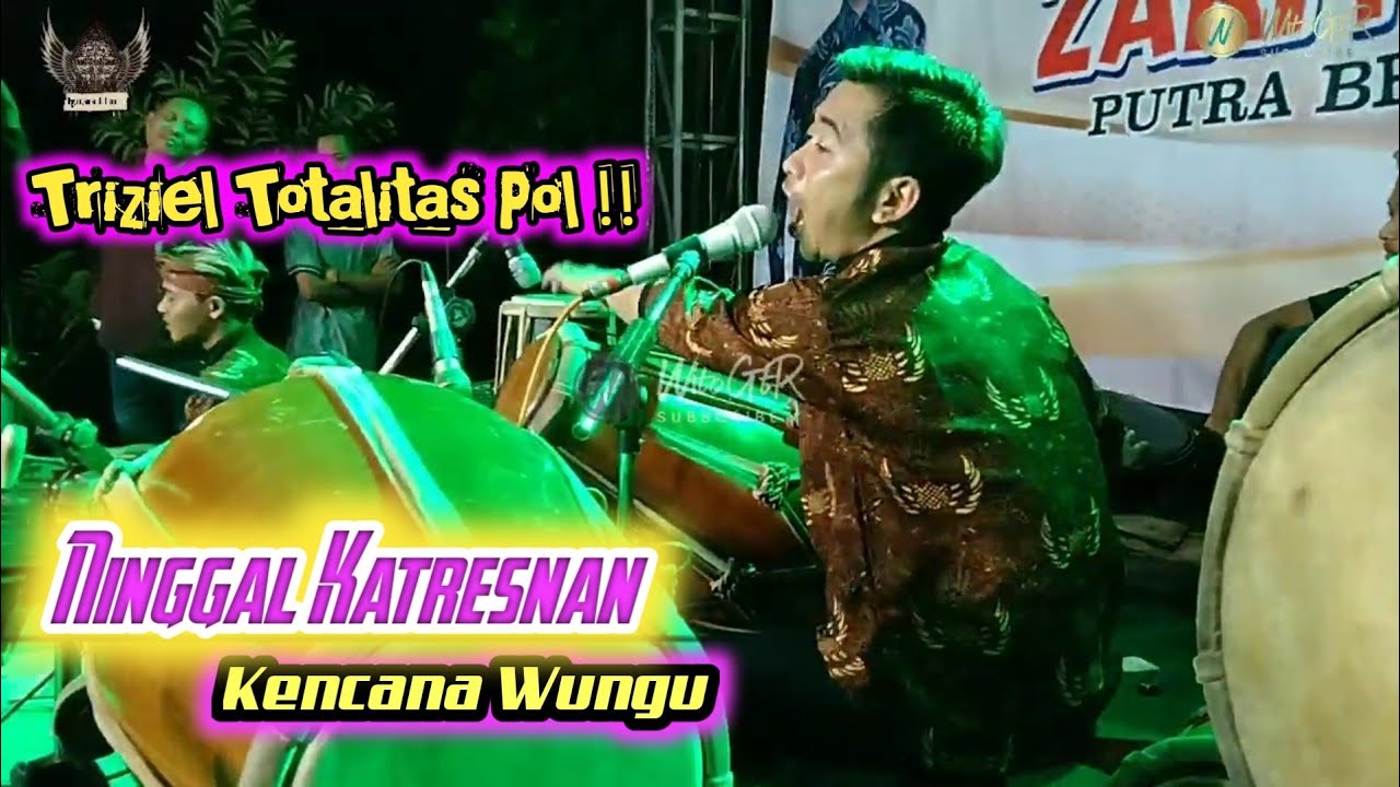 Kencana wungu Campursari - Prigel - Ninggal Katresnan