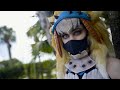 Holiday matsuri 2021 cosplay highlights 4k