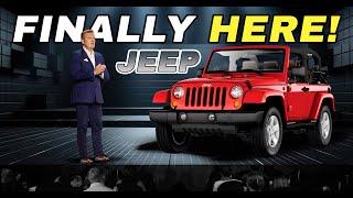 Jeep CEO Announces NEW CHEAP Jeep You’ve All Been Waiting For! Best Off-Roader!