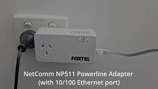 NetComm NP511 Ethernet over Powerline Adapter | $6 Garage Sale Find