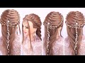 Wedding hairstyles kashee&#39;s l bridal hairstyles kashee&#39;s l engagement look l walima hairstyles